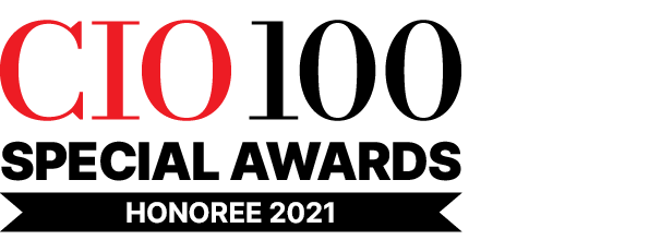 CIO100 Special Awards — Honoree 2021 badge