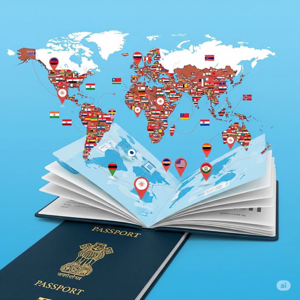 E-Visa and ETA OTA for Indian Passport holders