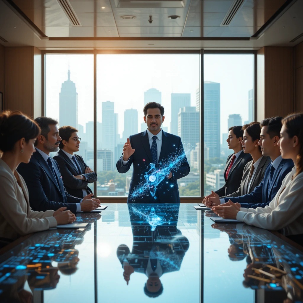AI in Indian Boardrooms