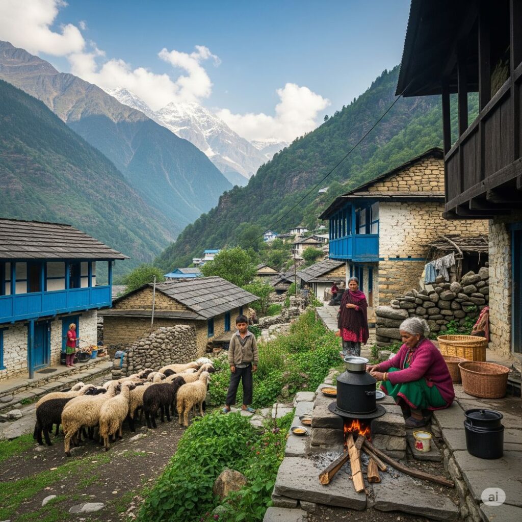 Authentic travel India