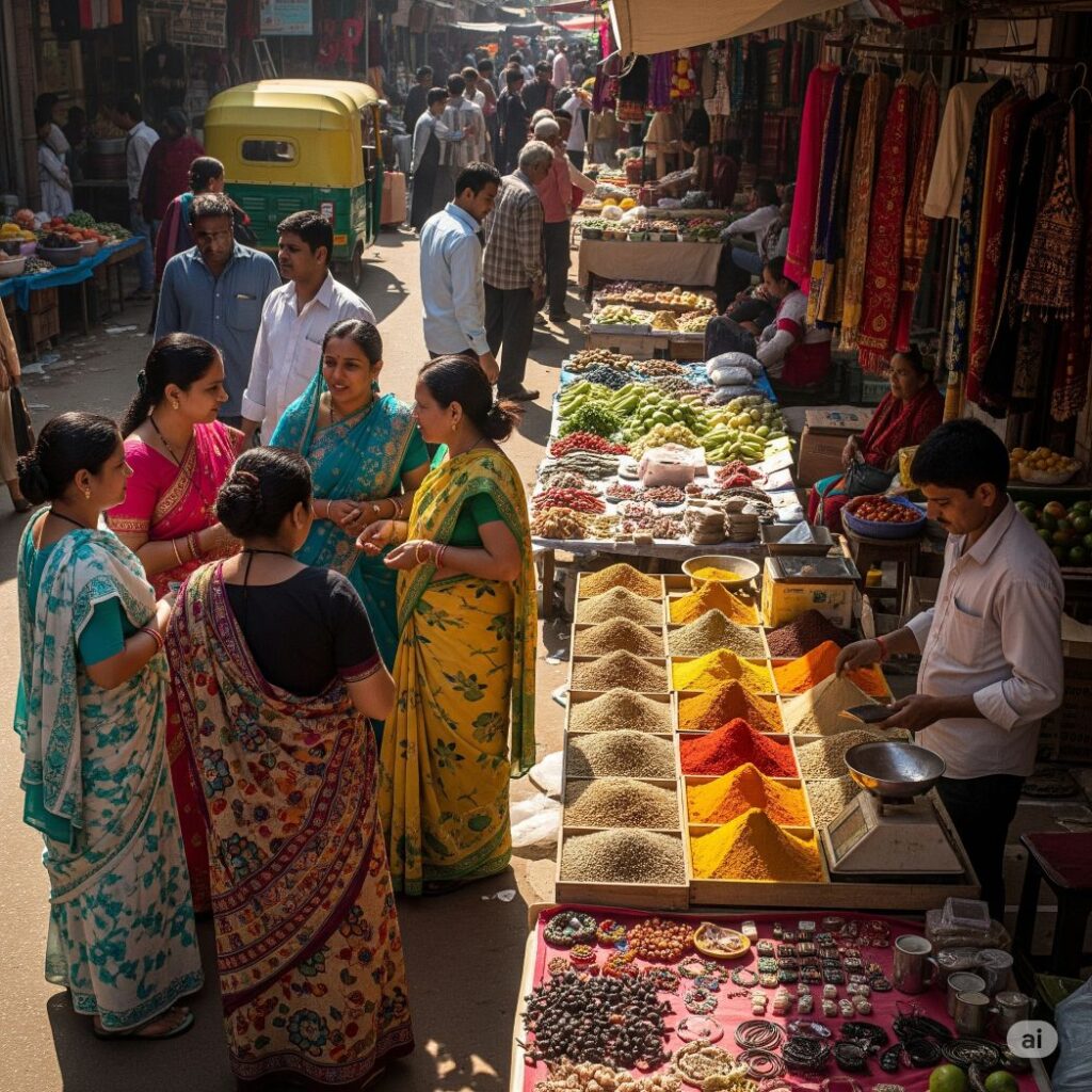 Authentic Travel Indian City