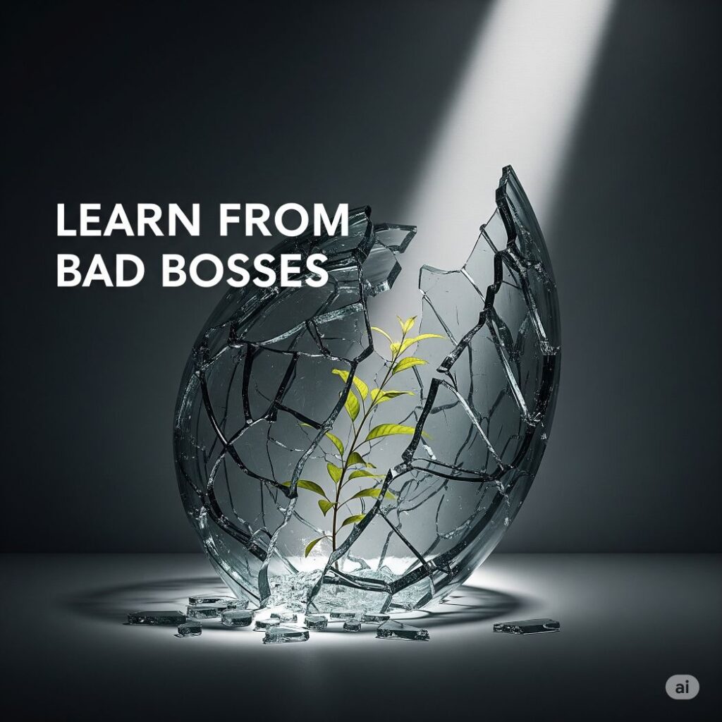 Learning from Bad Bosses