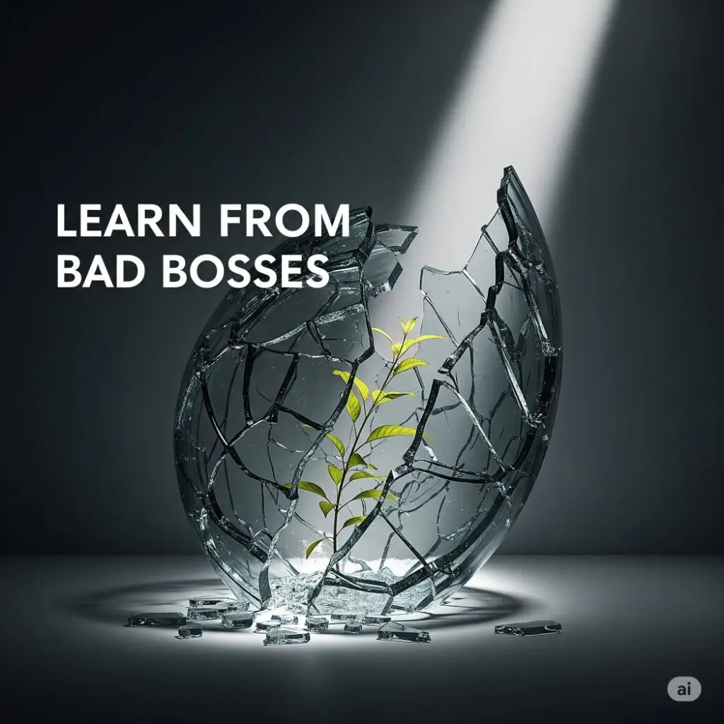 Learning from Bad Bosses