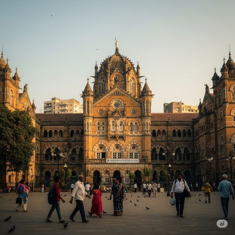 Mumbai CSMT UNESCO Heritage Site