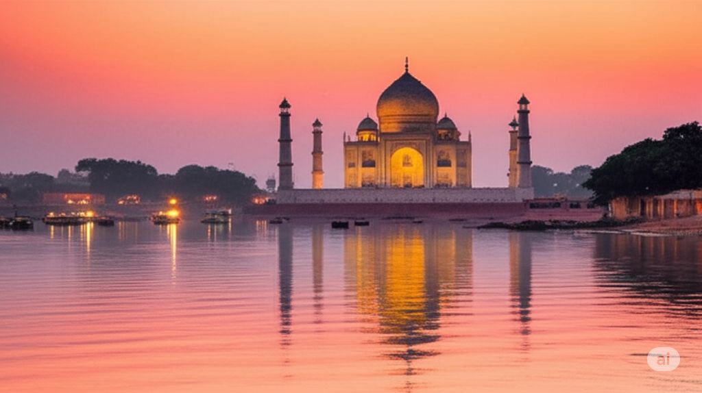 Taj Mahal Agra