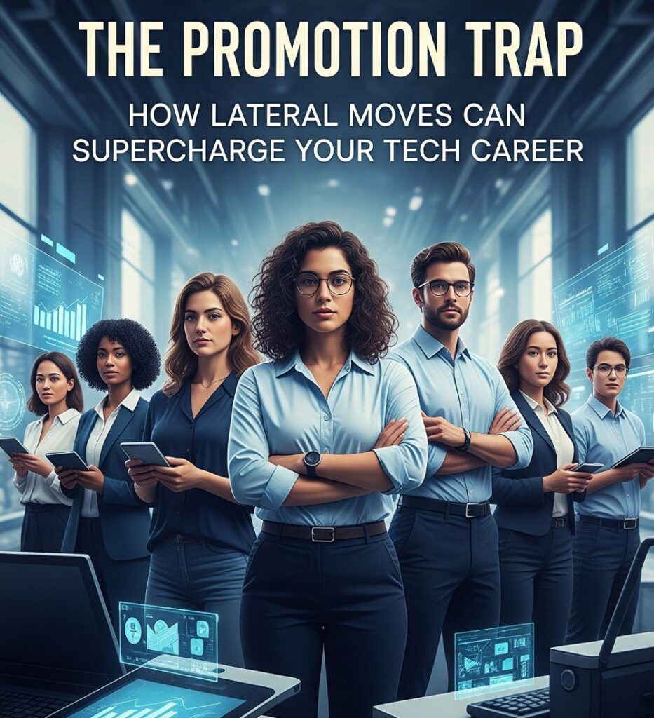 The Promotion Trap - Lateral Moves to Supercharge Tech Career