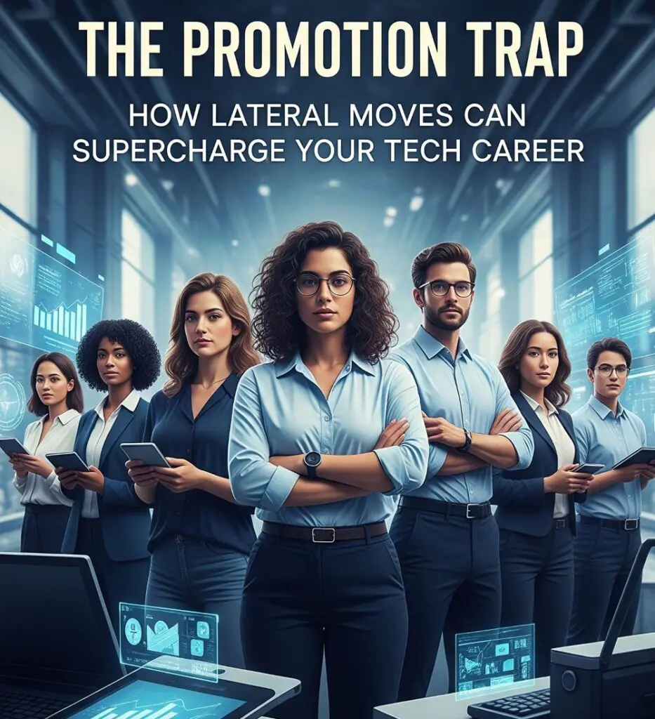 The Promotion Trap - Lateral Moves to Supercharge Tech Career