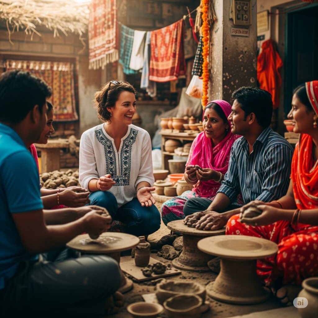Un Bucket India- Meaningful travel