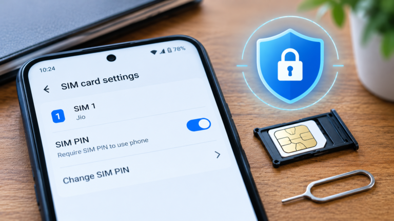 Why a SIM Card Lock Is Your Phone’s Most Overlooked Security Shield