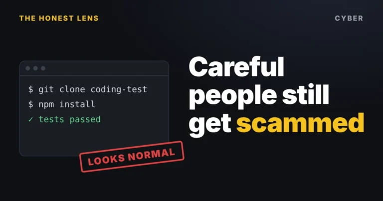 Why Tech-Savvy People Fall for Scams: Six Attacks Built for Smart Targets